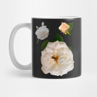 A rose by any other name would be just as sweet - white roses save the bees Mug
